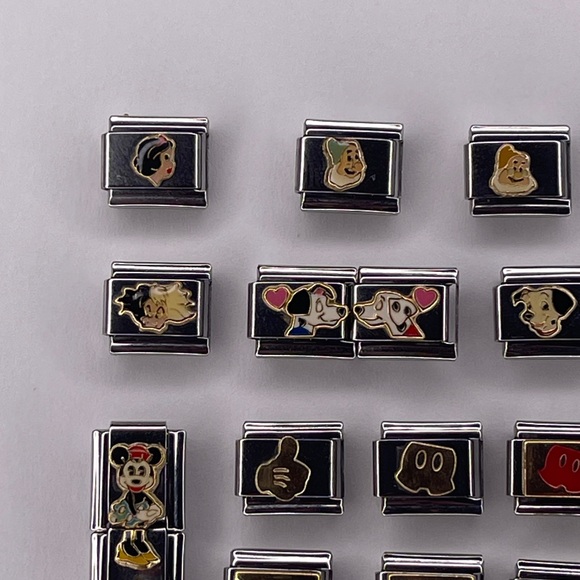 Official Walt Disney Italian Charms Stainless Steel (Choose your own charms!) - Picture 2 of 6